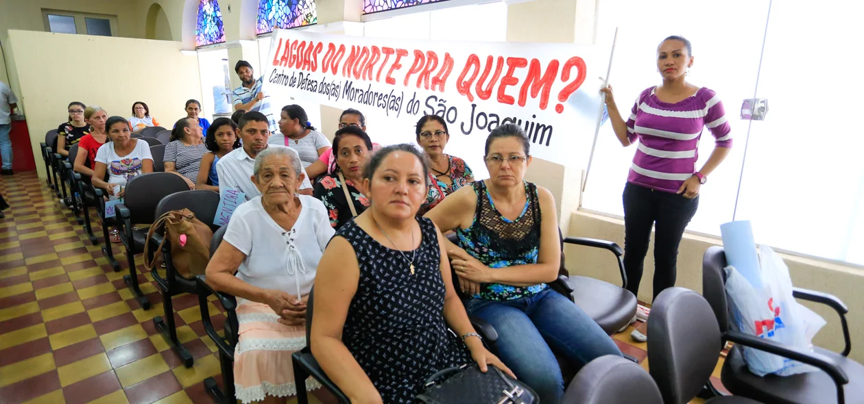 Centro de defesa aos moradores do São Joaquim