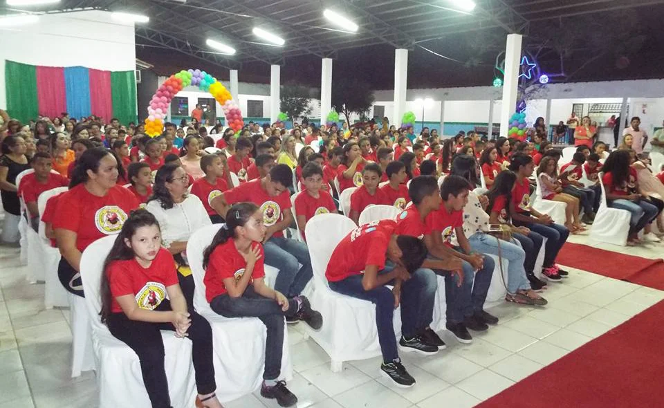 Entrega de certificados do Proerd