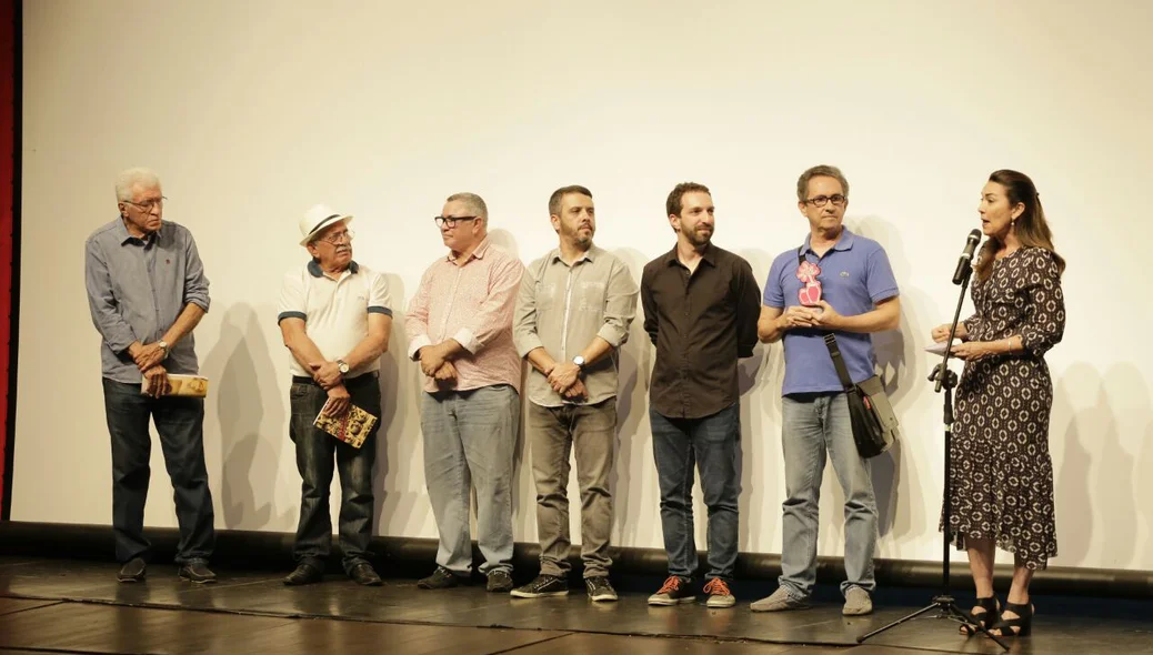 Lançamento aconteceu no Theatro 4 de Setembro