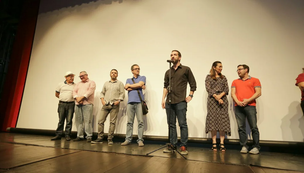 Lançamento do Filme do Torquato Neto