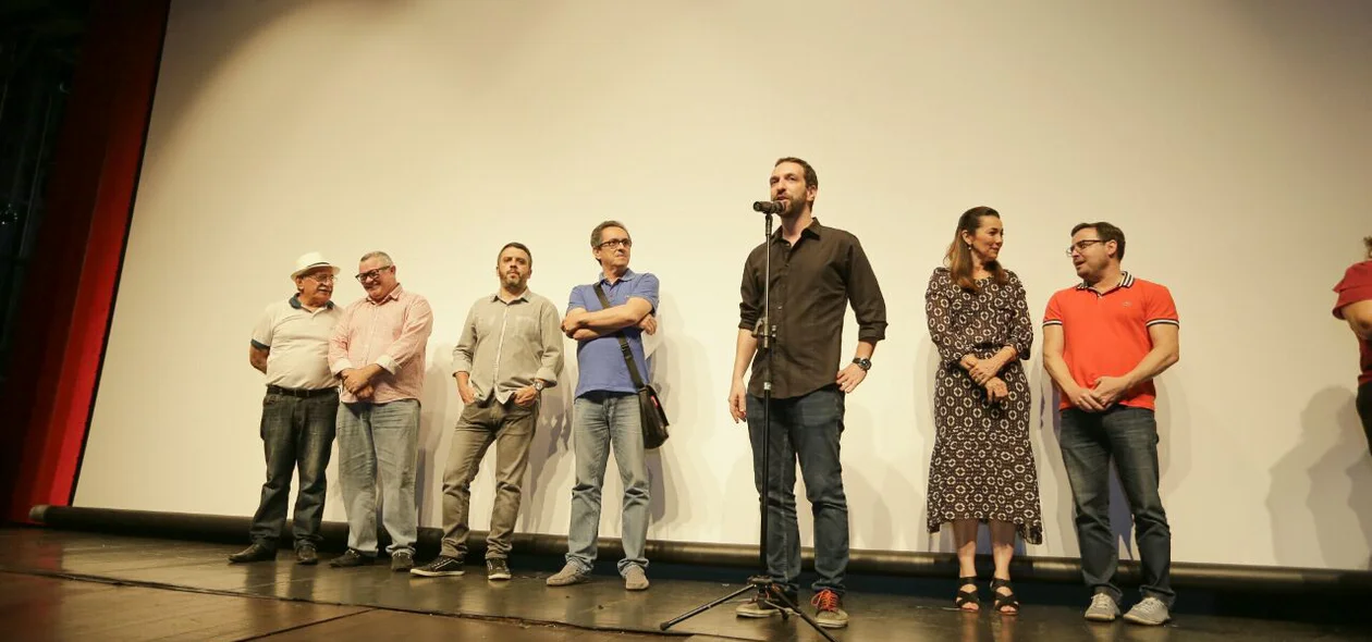 Lançamento do Filme do Torquato Neto