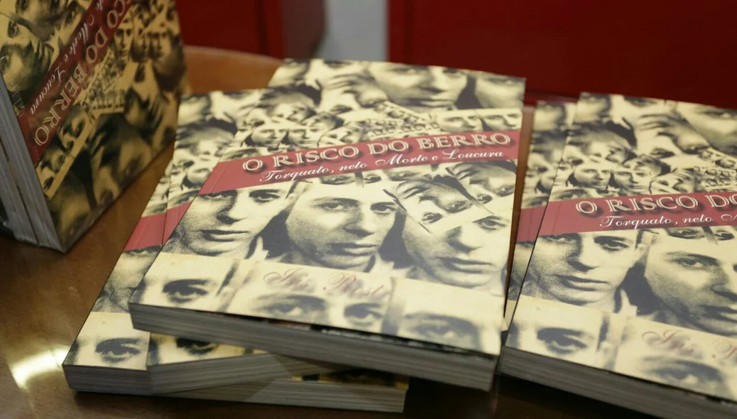Livro “O Risco do Berro – Torquato Neto, Morte e Loucura”