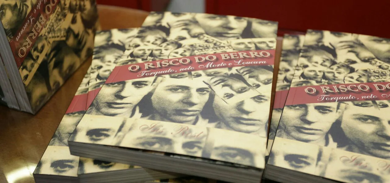 Livro “O Risco do Berro – Torquato Neto, Morte e Loucura”