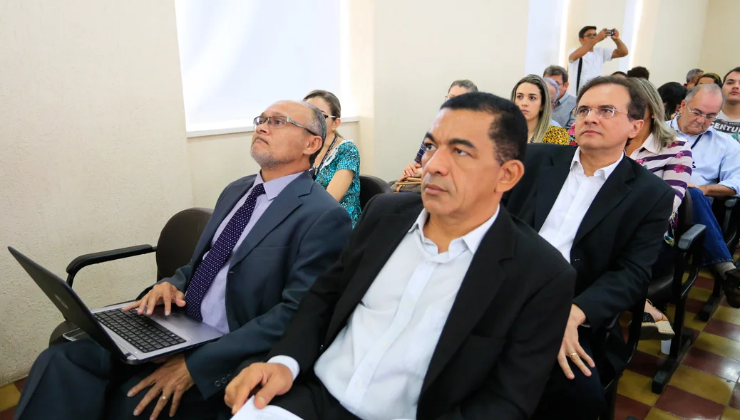 Ministério Público esteve presente 