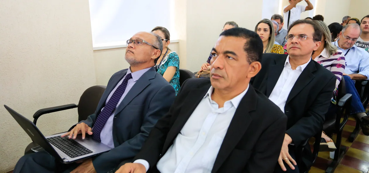 Ministério Público esteve presente 