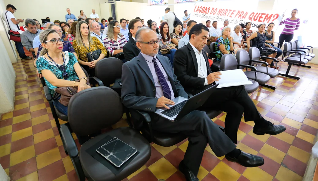 Representantes do Ministério Público 