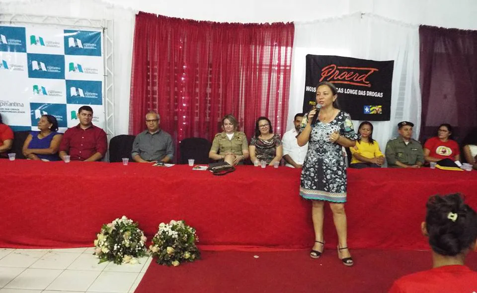 Solenidade aconteceu no município de Esperantina