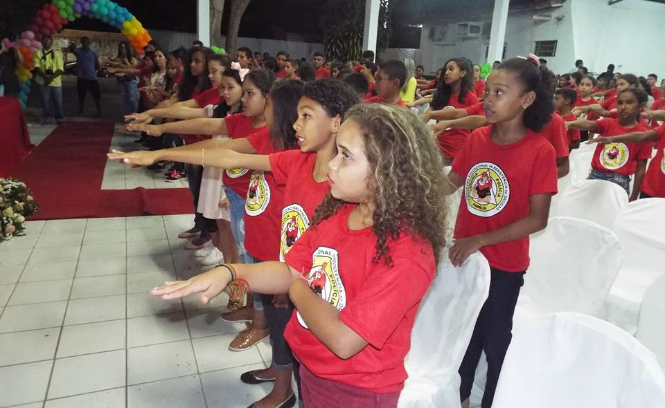 Solenidade de entrega de certificados do Proerd