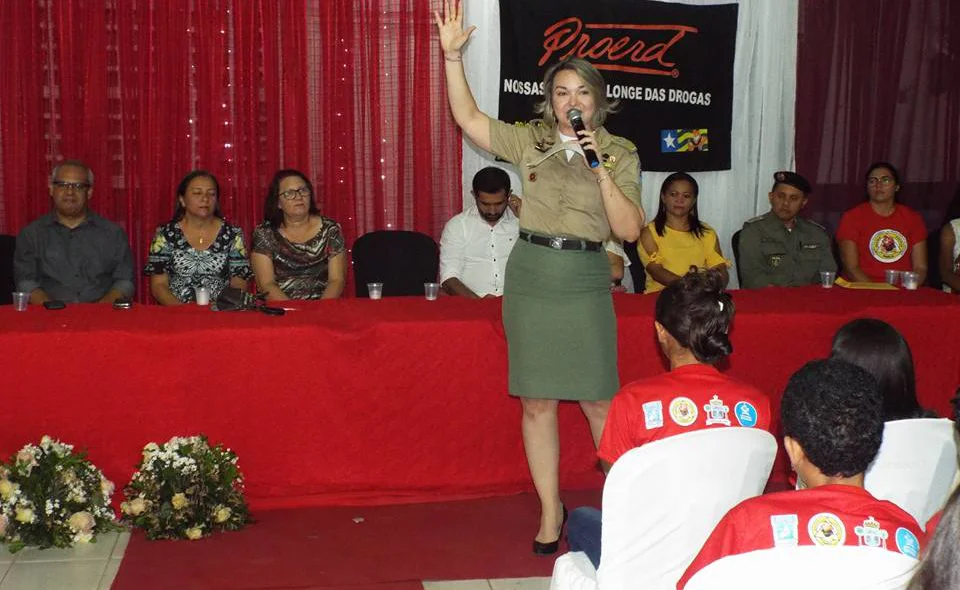 Solenidade marca entrega de certificados do Proerd em Esperantina