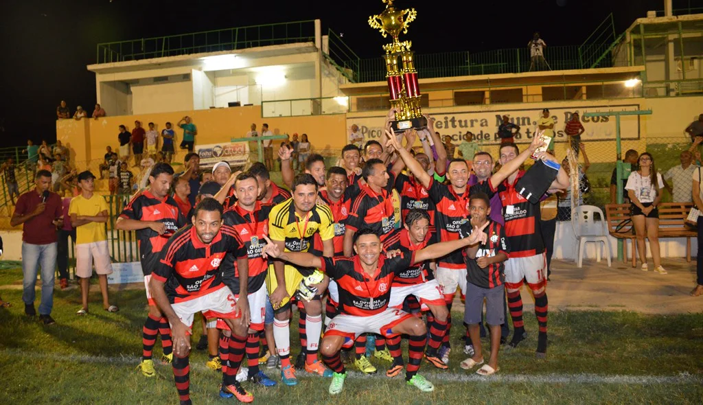 Flamengo comemora o título