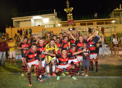 Flamengo comemora o título