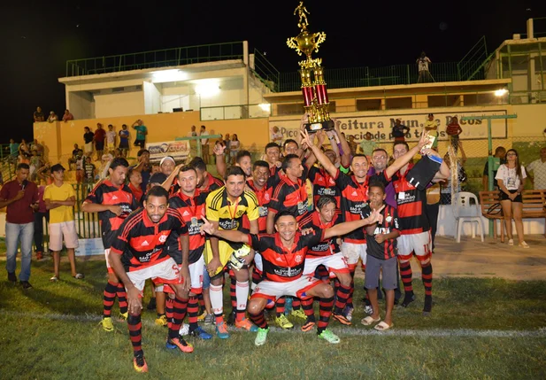 Flamengo comemora o título
