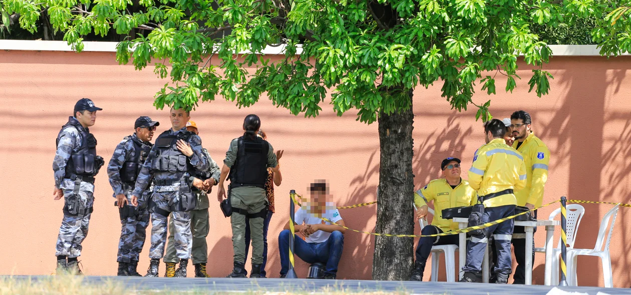 Forca tática e Strans 