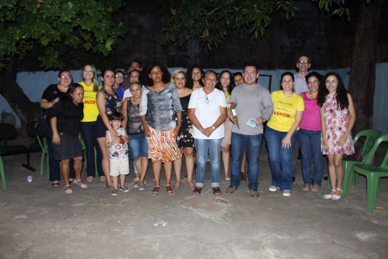 Inauguração do Centro Débora Mesquita 