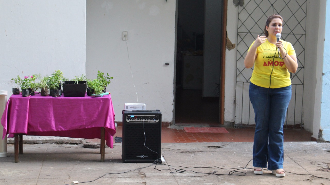 Inauguração do Centro Débora Mesquita 