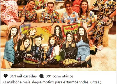 Aniversário de 87 anos de Silvio Santos