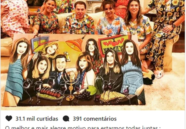 Aniversário de 87 anos de Silvio Santos