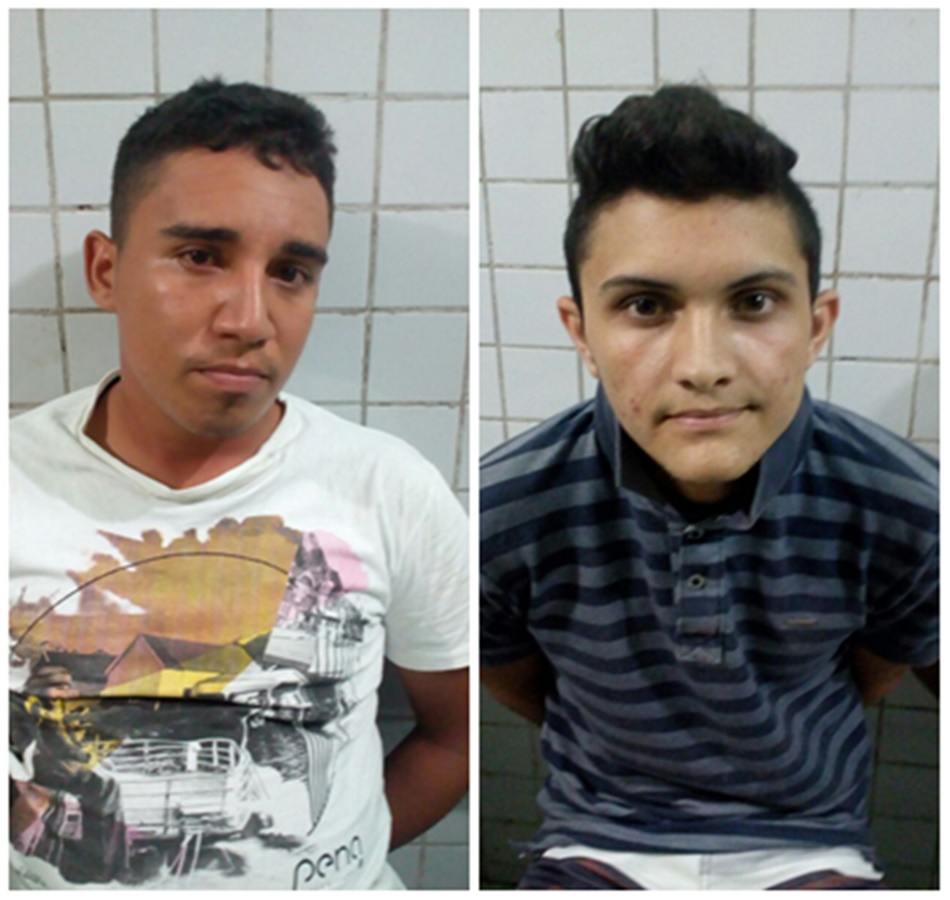 conduzidos para a Central de Flagrantes