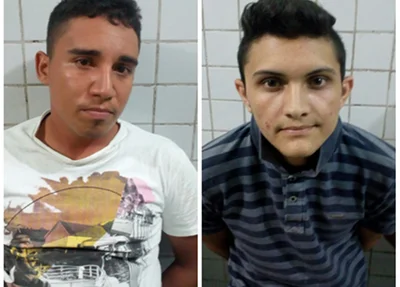 conduzidos para a Central de Flagrantes