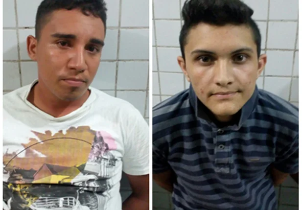 conduzidos para a Central de Flagrantes