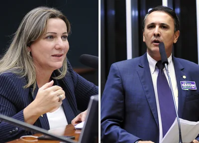  Deputados Dulce Miranda e Carlos Gaguim são alvo de operação da PF 