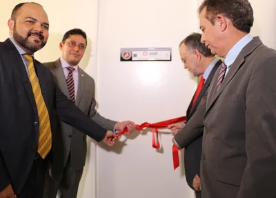 Inauguração do Núcleo