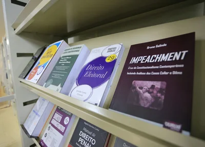Livros que constam na biblioteca