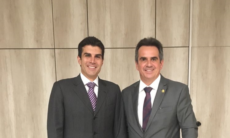 Ministro Barbalho e Ciro Nogueira