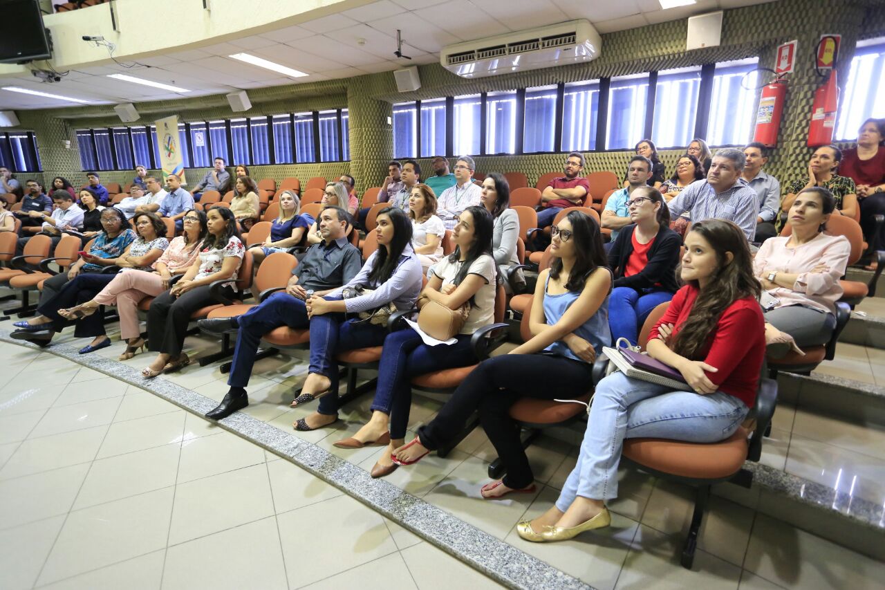 Palestra da Feira Literária