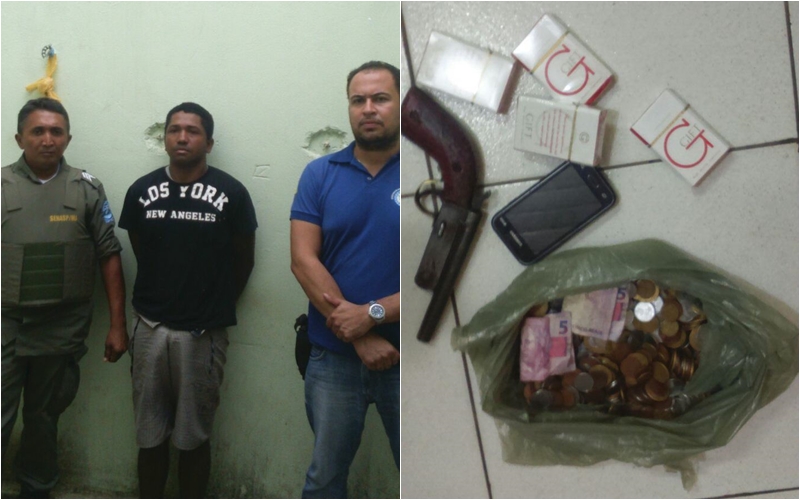 Polícia prende fugitivo da penitenciária de Esperantina