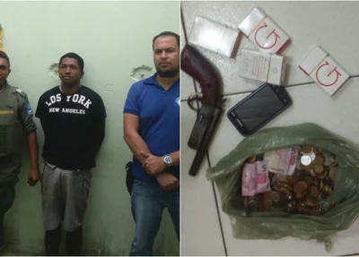 Polícia prende fugitivo da penitenciária de Esperantina