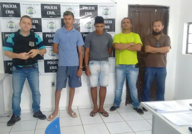 Policiais de Bom Jesus prendem assaltantes 