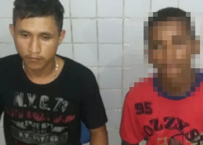 Conduzidos para a Central de Flagrantes