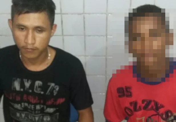 Conduzidos para a Central de Flagrantes