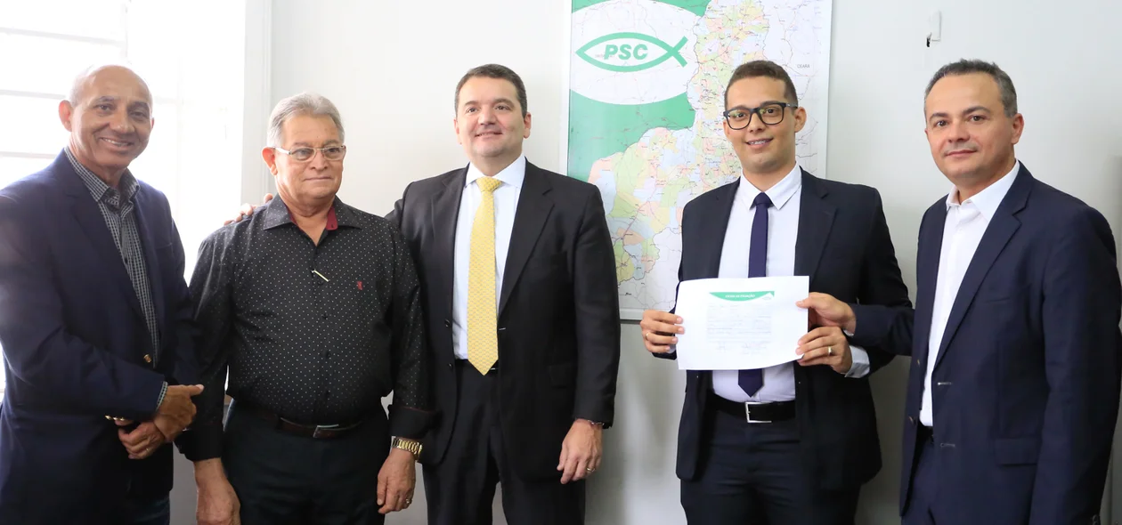 Filiação de novo presidente do PSC Jovem 