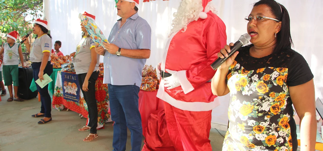 Fundação Viver a Vida com Dignidade promove distribuição de presentes no Angelim