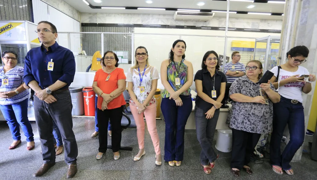 Lançamento do selo de Natal dos Correios