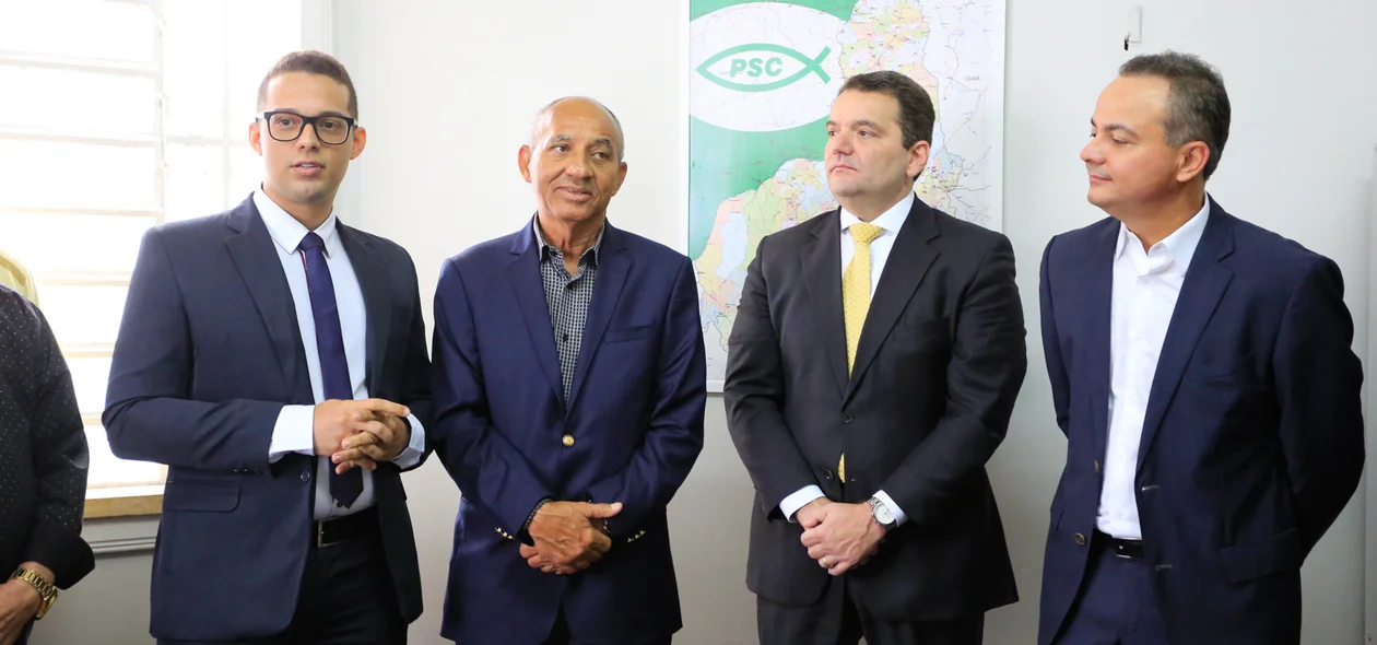 Membros da executiva nacional 