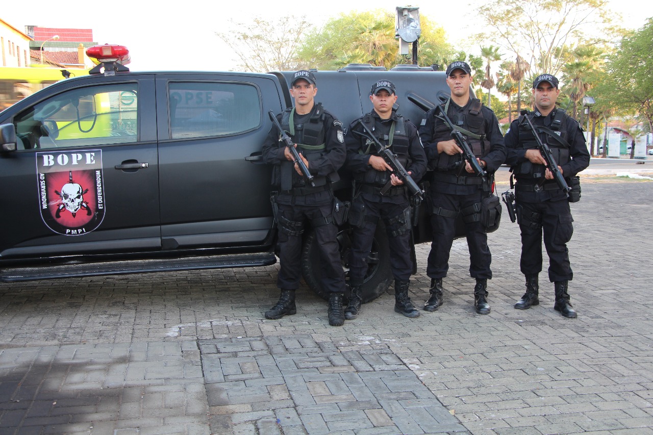 Policiais do Bope