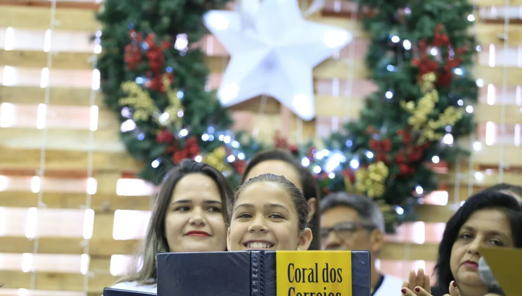 Selo de Natal dos Correios é lançado