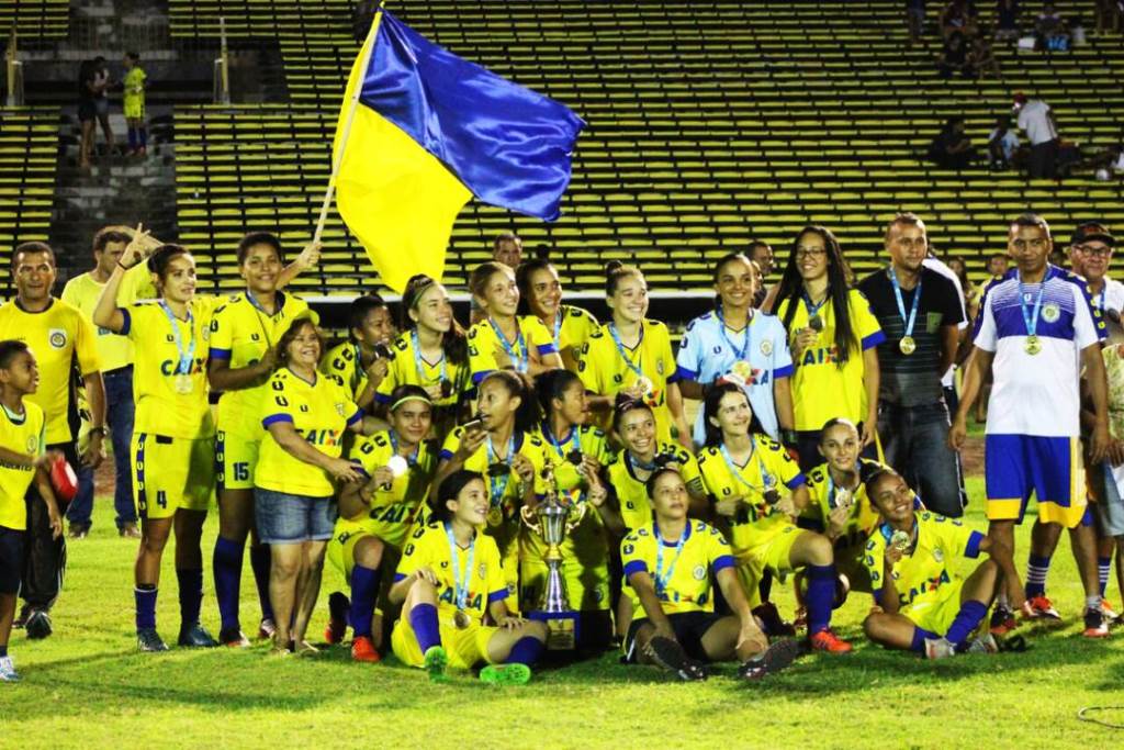Tiradentes conquista a Copa Piauí de Futebol Amador