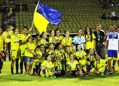 Tiradentes conquista a Copa Piauí de Futebol Amador