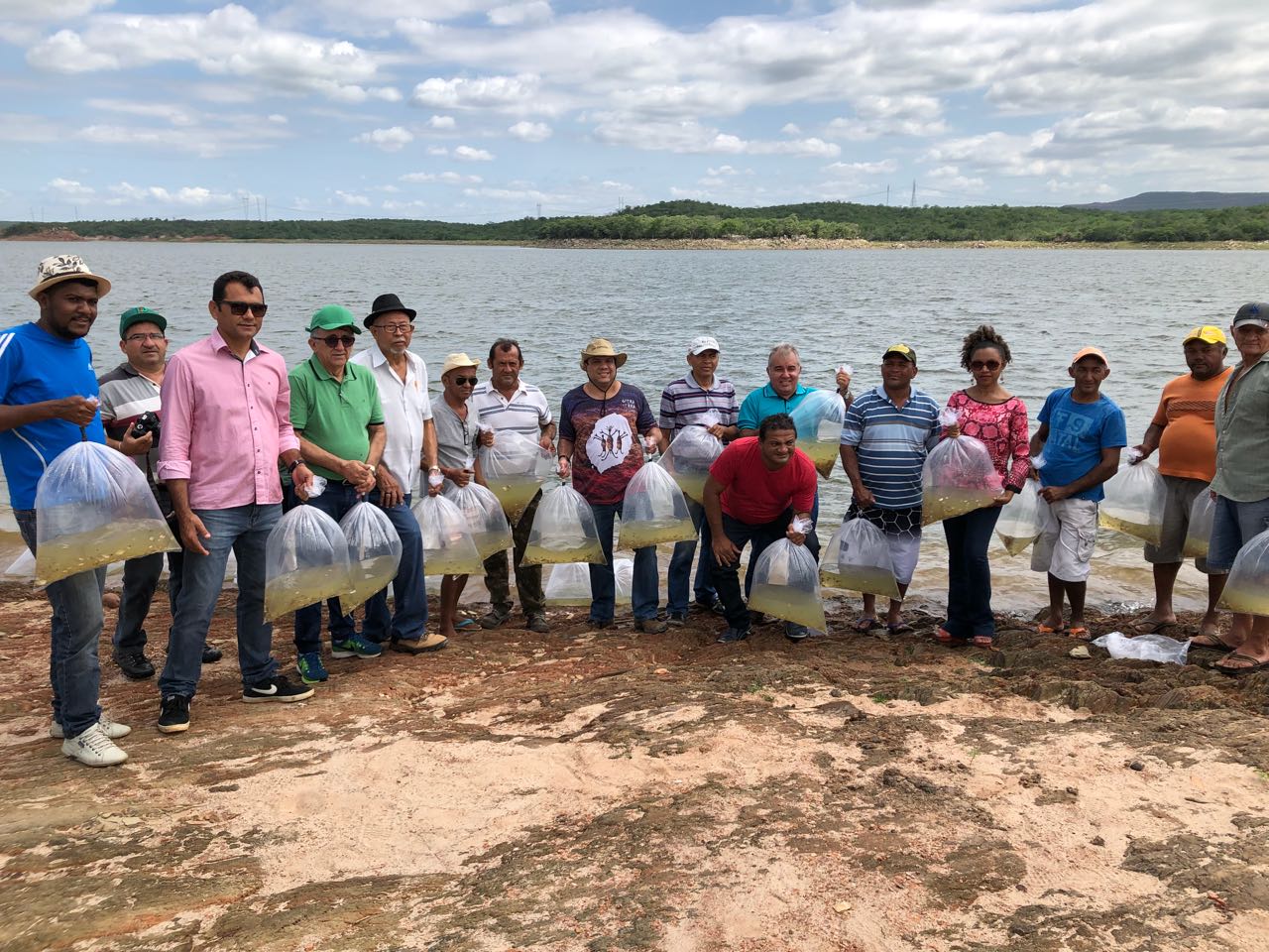 Ação de Peixamento em São João do Piauí
