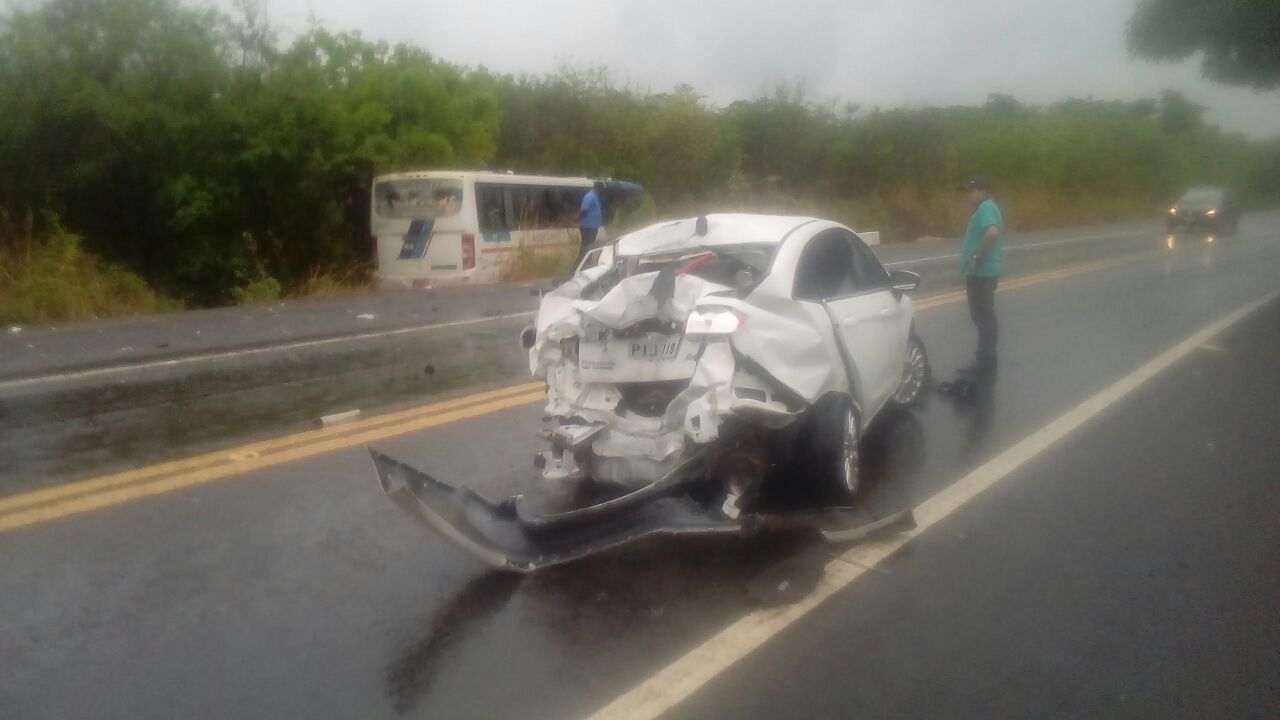 Colisão na BR 315