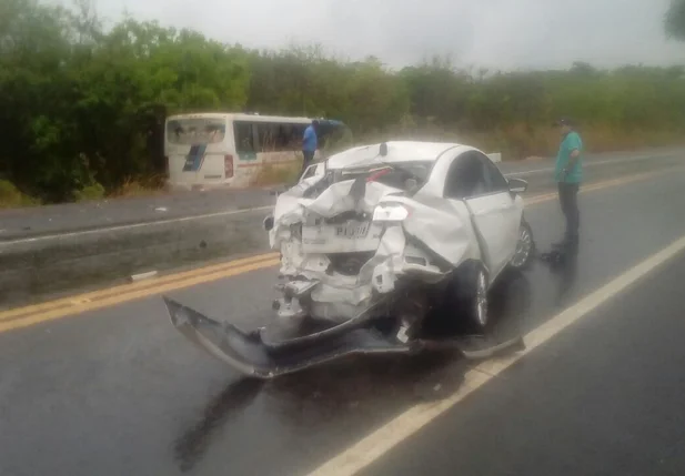 Colisão na BR 315