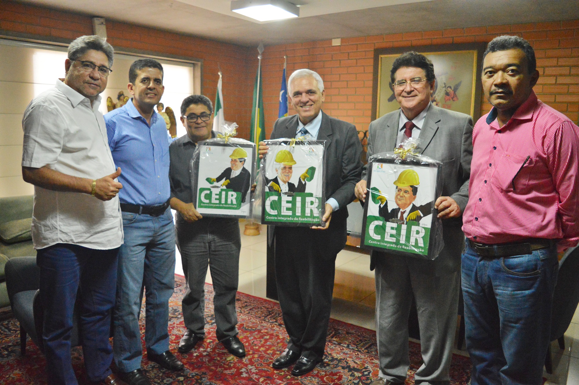 Homenagem aos Deputados Amigos do Ceir 