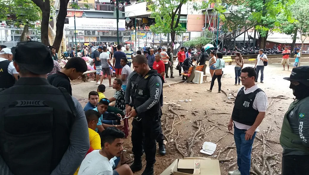 Operação da Polícia Civil