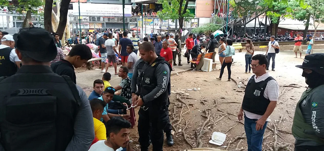 Operação da Polícia Civil