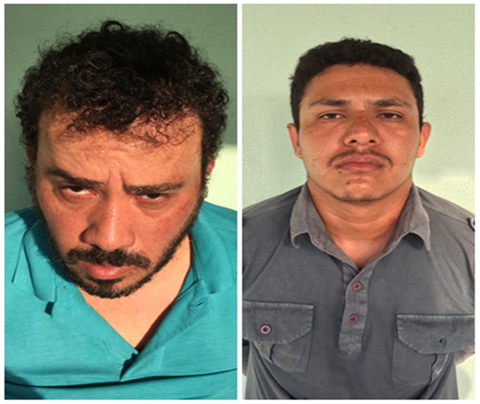 Outros dois que foram presos pela Polícia Civil
