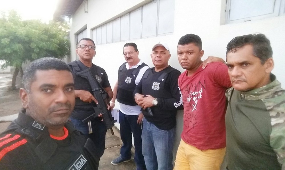 Polícia Civil prende Valdeilson